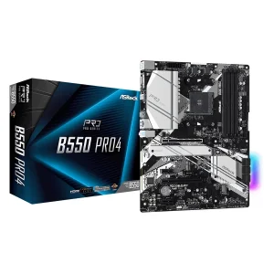 Материнская плата ASRock B550 Pro4 Socket AM4 UA
