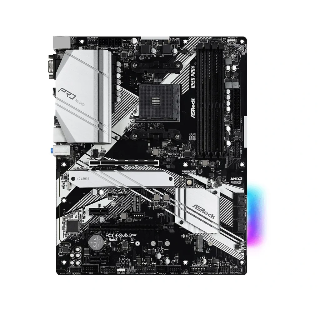 Материнська плата ASRock B550 Pro4 Socket AM4 UA