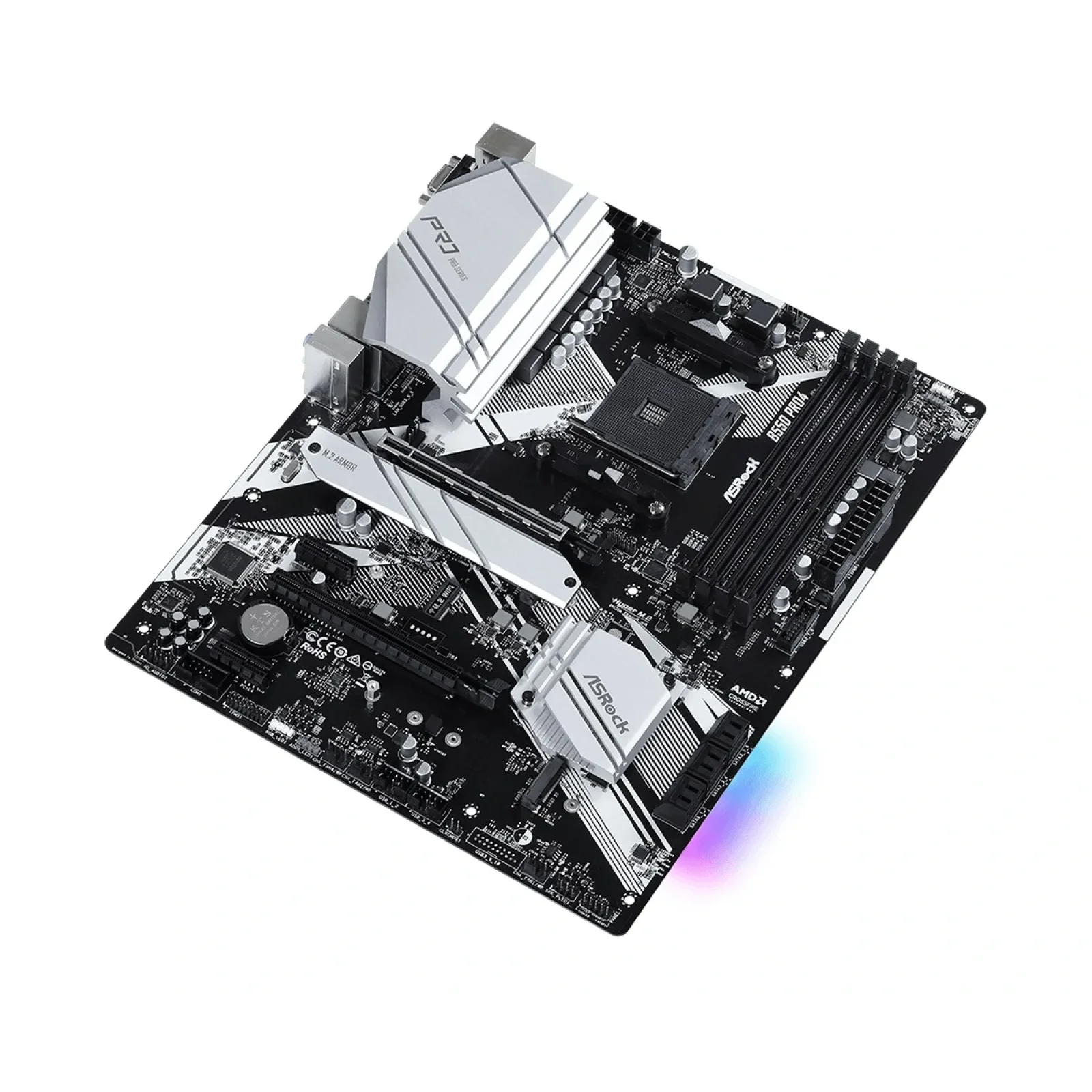 Материнская плата ASRock B550 Pro4 Socket AM4 UA
