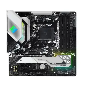 Материнская плата ASRock B550M Steel Legend Socket AM4 UA