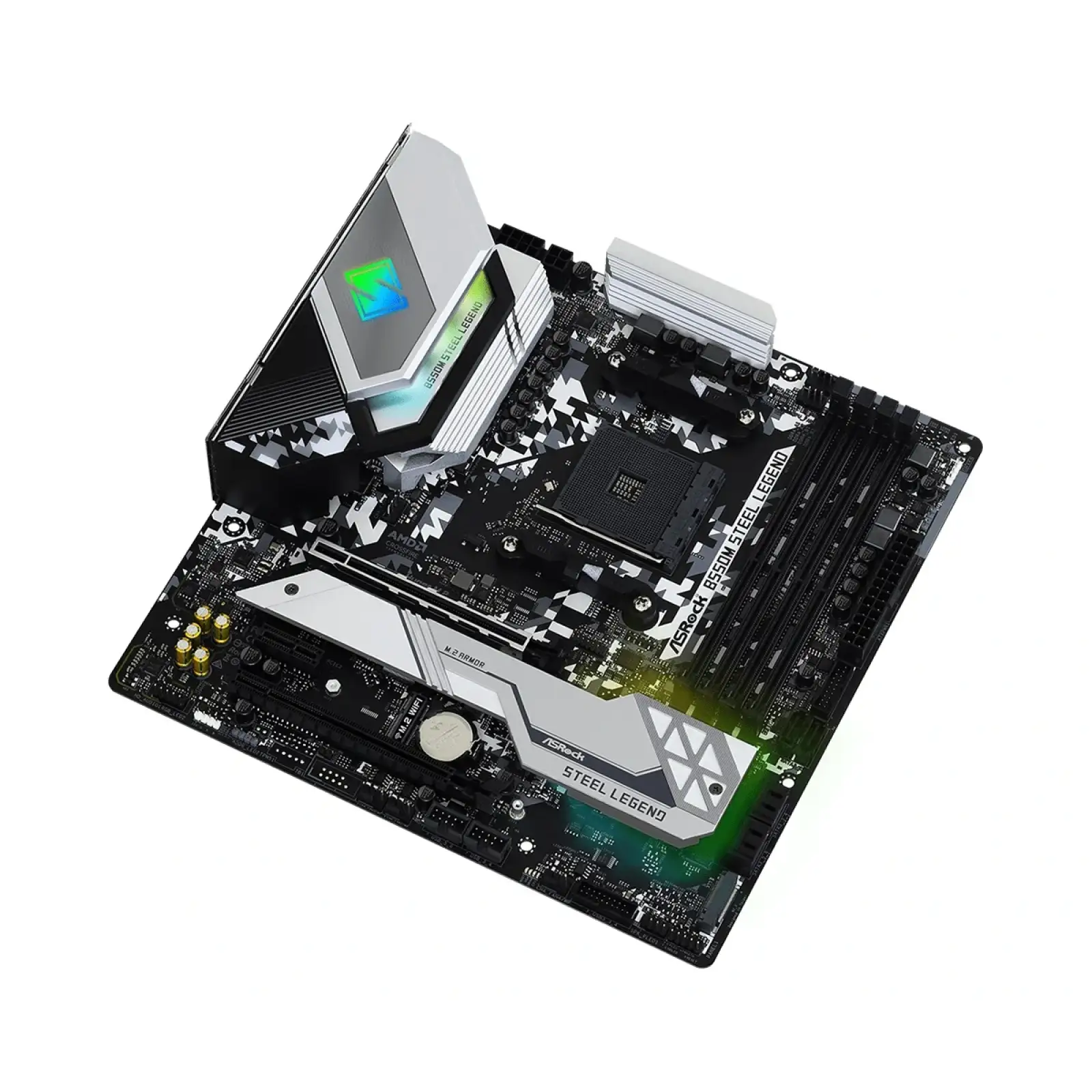 Материнская плата ASRock B550M Steel Legend Socket AM4 UA