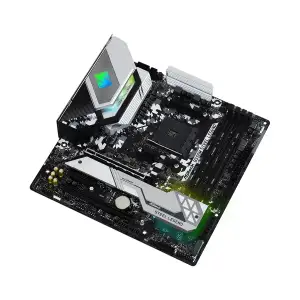 Материнская плата ASRock B550M Steel Legend Socket AM4 UA