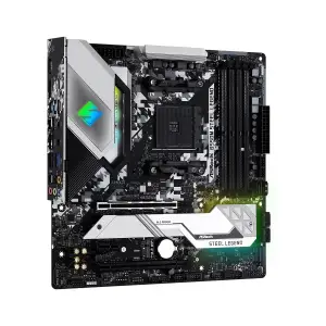 Материнская плата ASRock B550M Steel Legend Socket AM4 UA