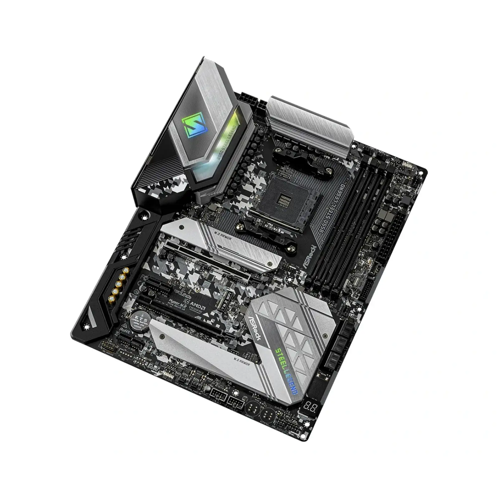 Материнська плата ASRock B550 Steel Legend Socket AM4 UA