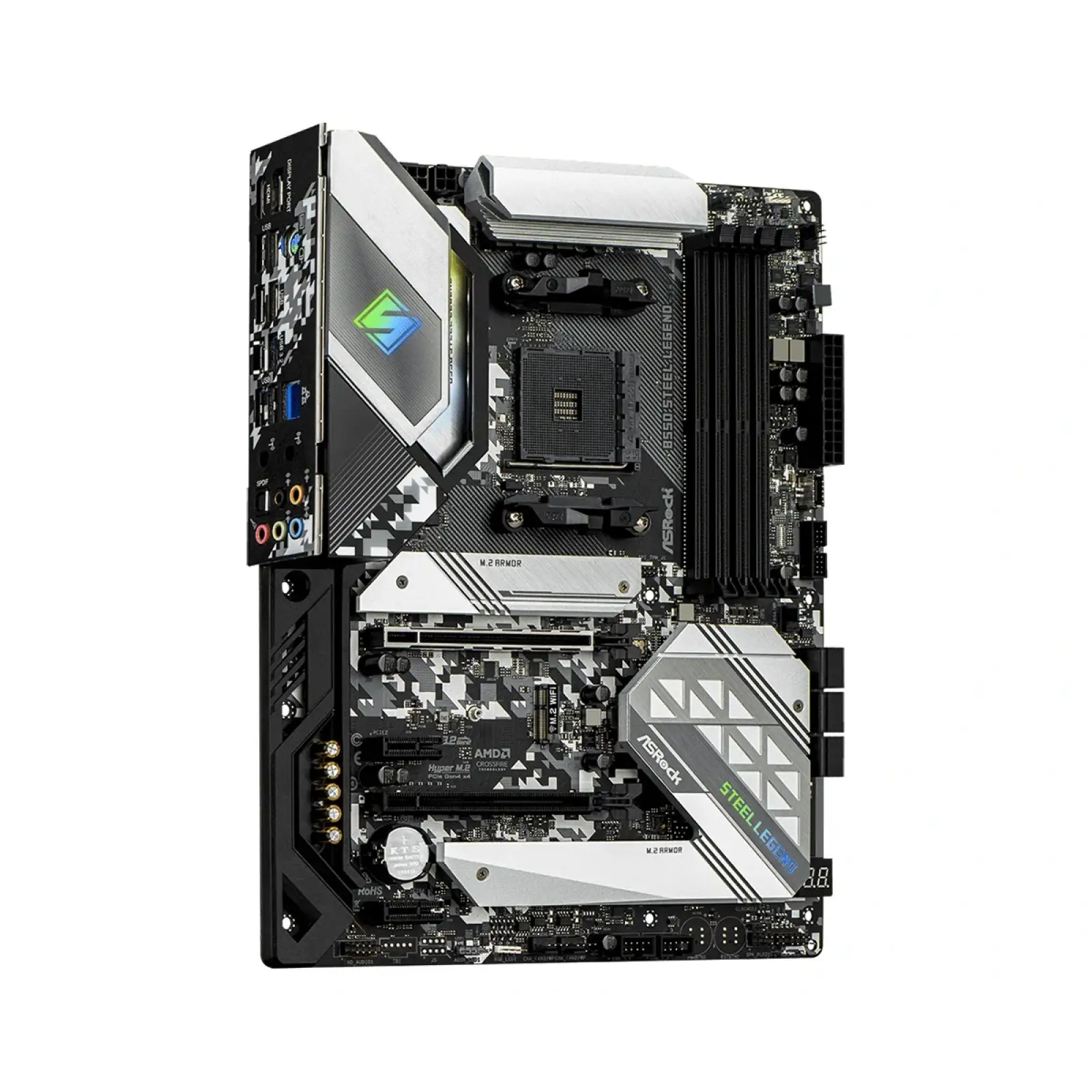 Материнська плата ASRock B550 Steel Legend Socket AM4 UA