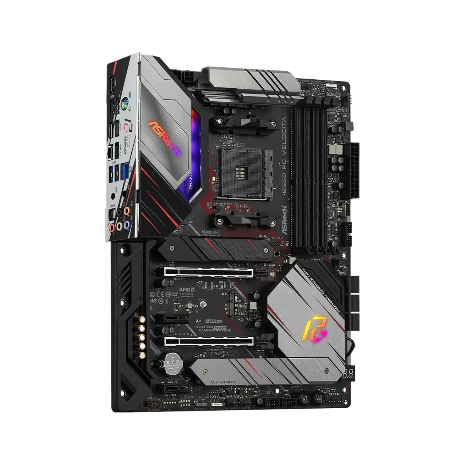 Материнская плата ASRock B550 PG Velocita Socket AM4 UA