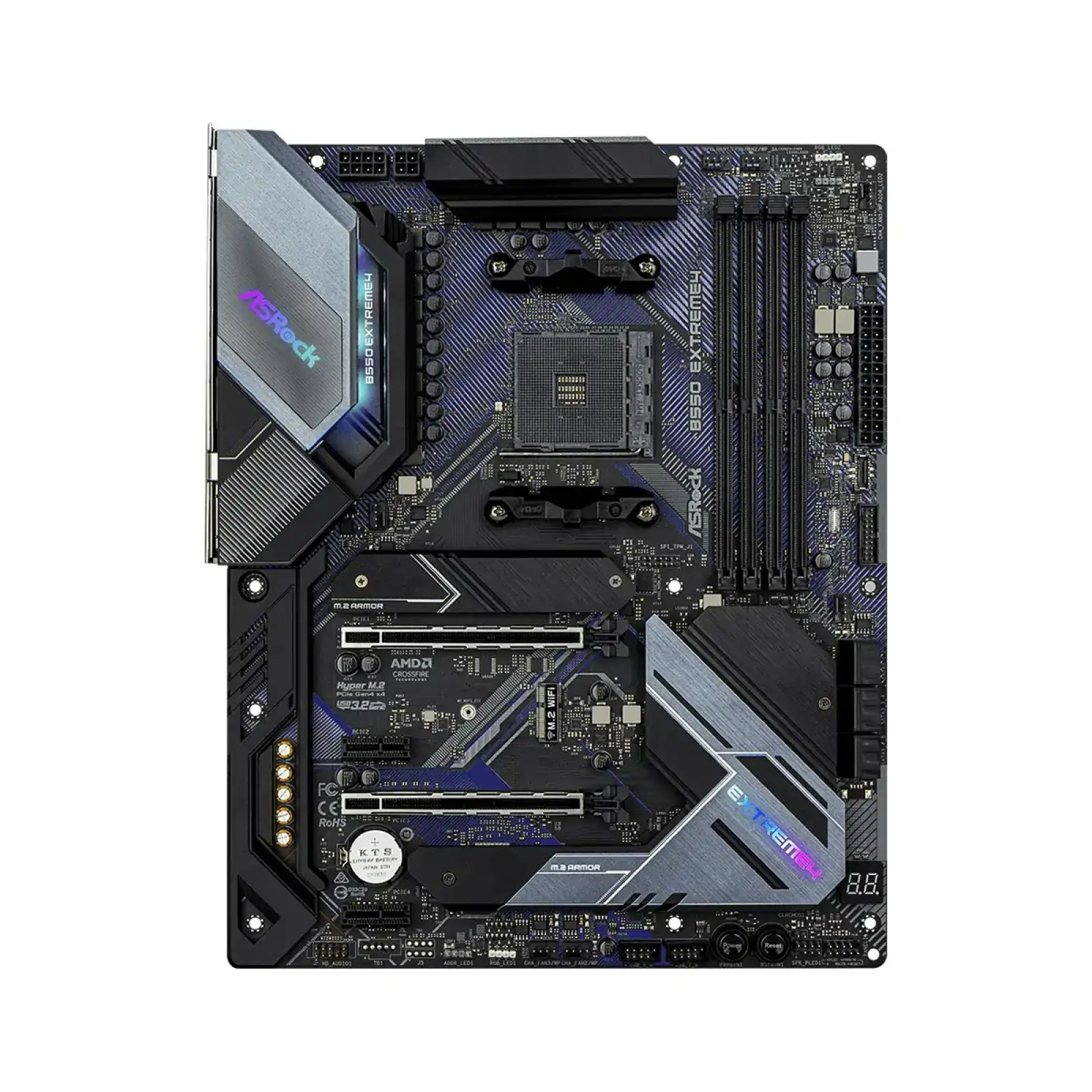 Материнская плата ASRock B550 Extreme4 Socket AM4 UA