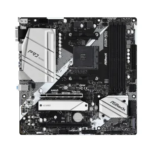 Материнская плата ASRock B550M Pro4 Socket AM4 UA