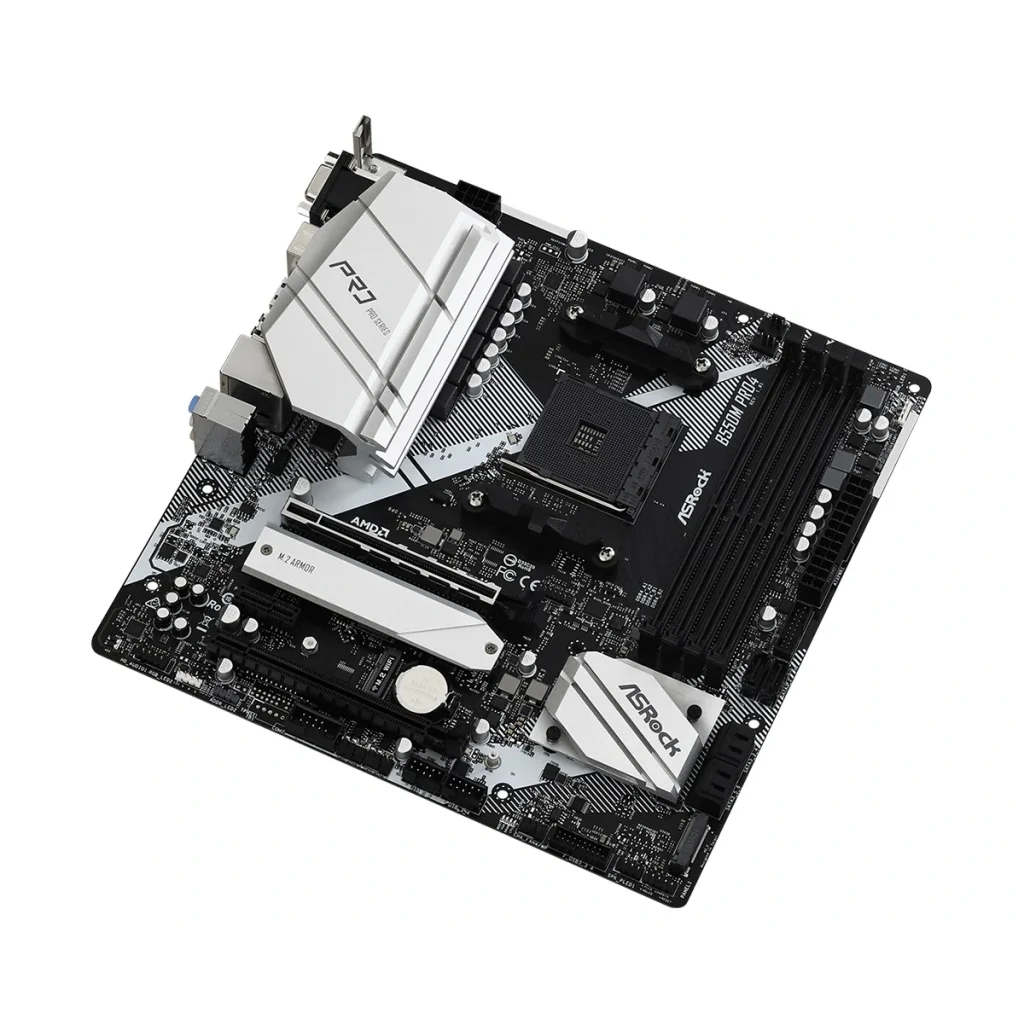 Материнская плата ASRock B550M Pro4 Socket AM4 UA
