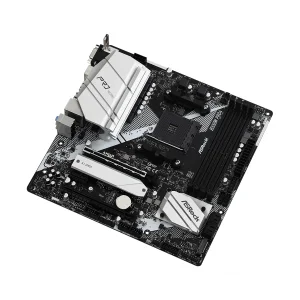 Материнская плата ASRock B550M Pro4 Socket AM4 UA