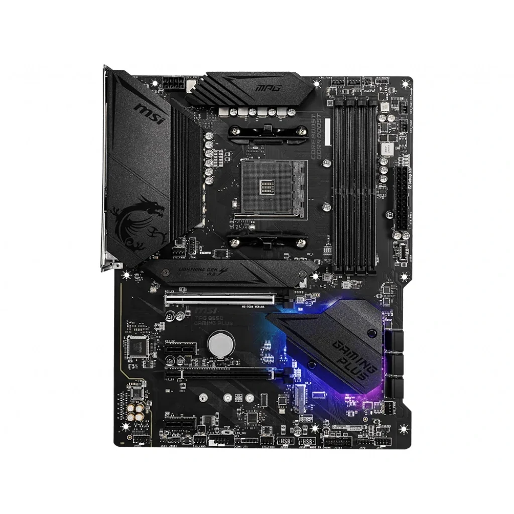 Материнська плата MSI MPG B550 Gaming Plus Socket AM4 UA