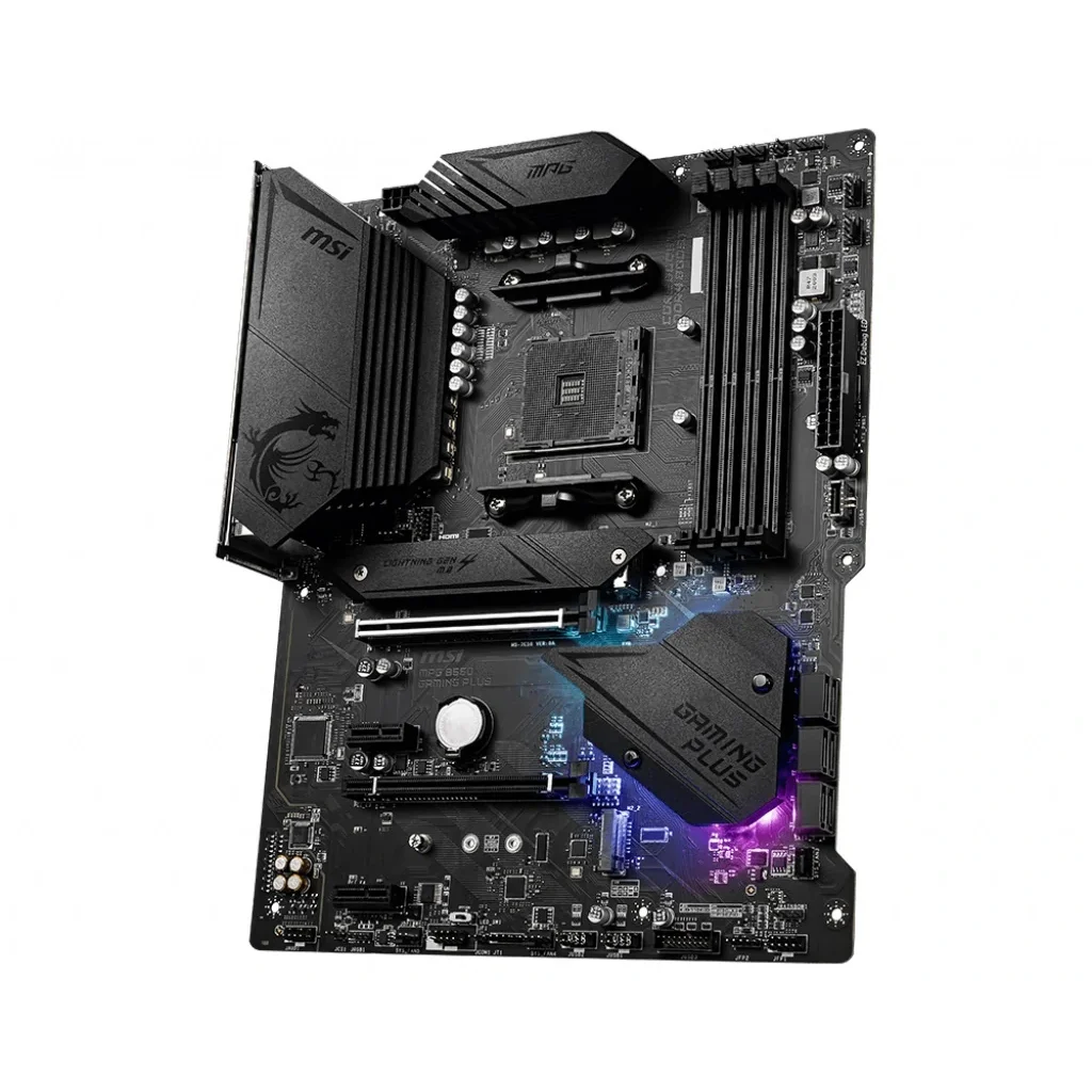 Материнська плата MSI MPG B550 Gaming Plus Socket AM4 UA