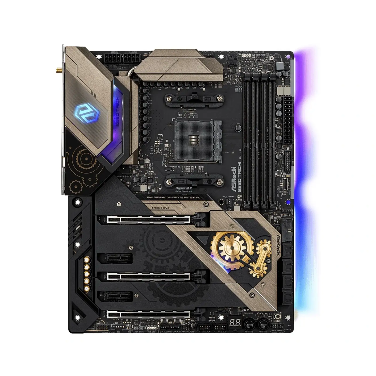 Материнська плата ASRock B550 Taichi Socket AM4 UA