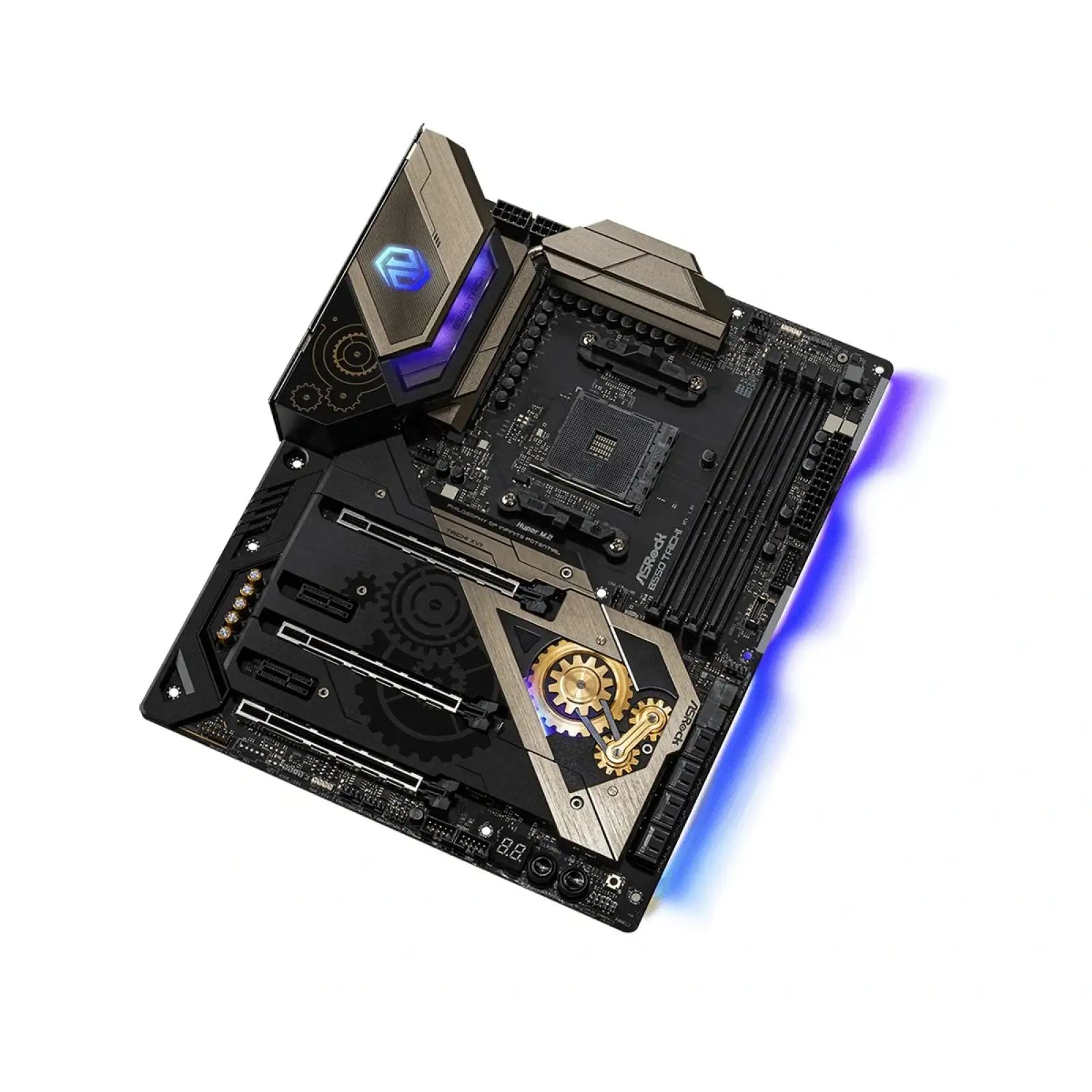Материнська плата ASRock B550 Taichi Socket AM4 UA