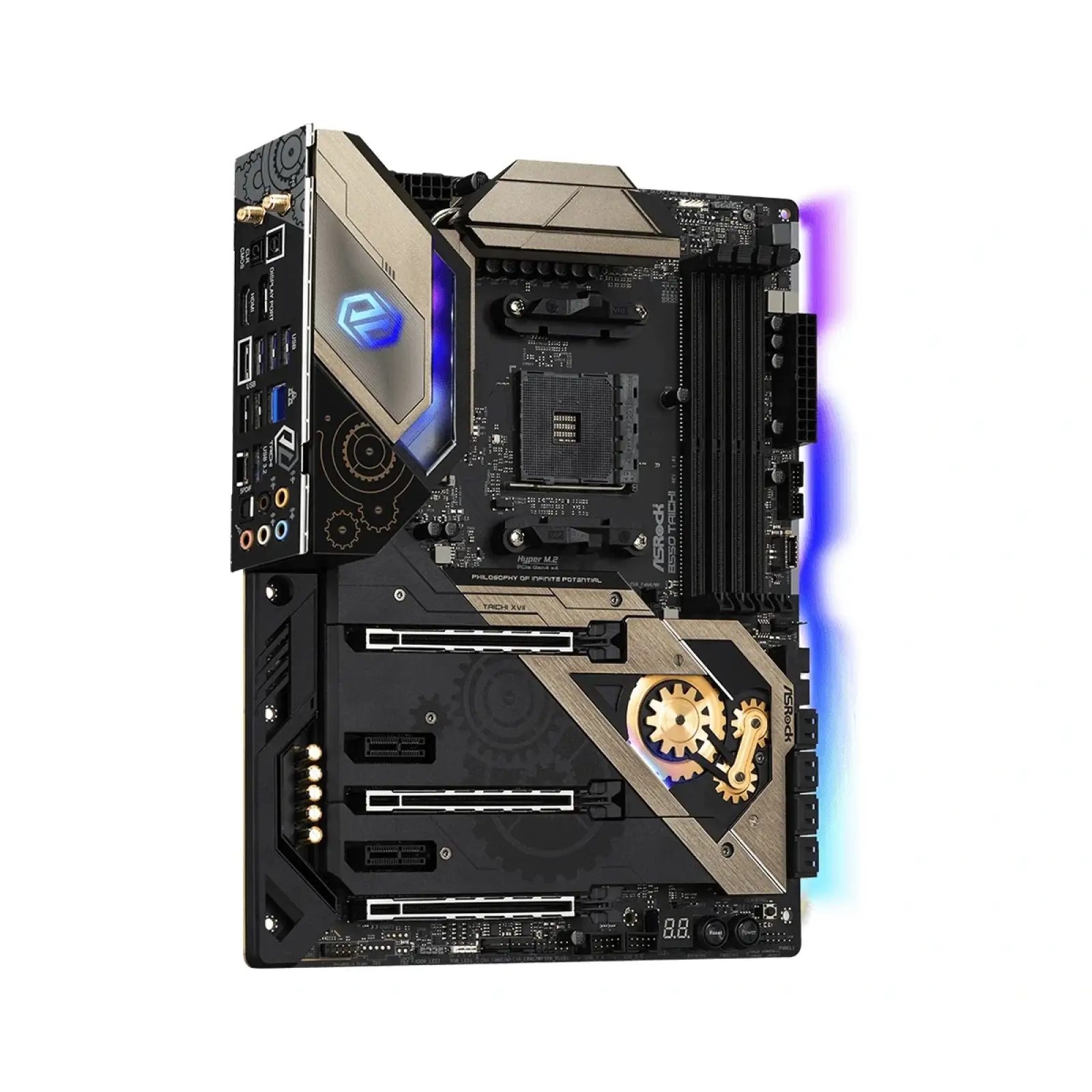 Материнська плата ASRock B550 Taichi Socket AM4 UA