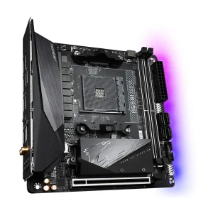 Материнская плата Gigabyte B550I Aorus Pro AX Socket AM4 UA
