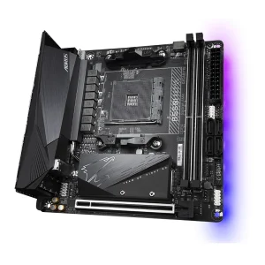 Материнская плата Gigabyte B550I Aorus Pro AX Socket AM4 UA