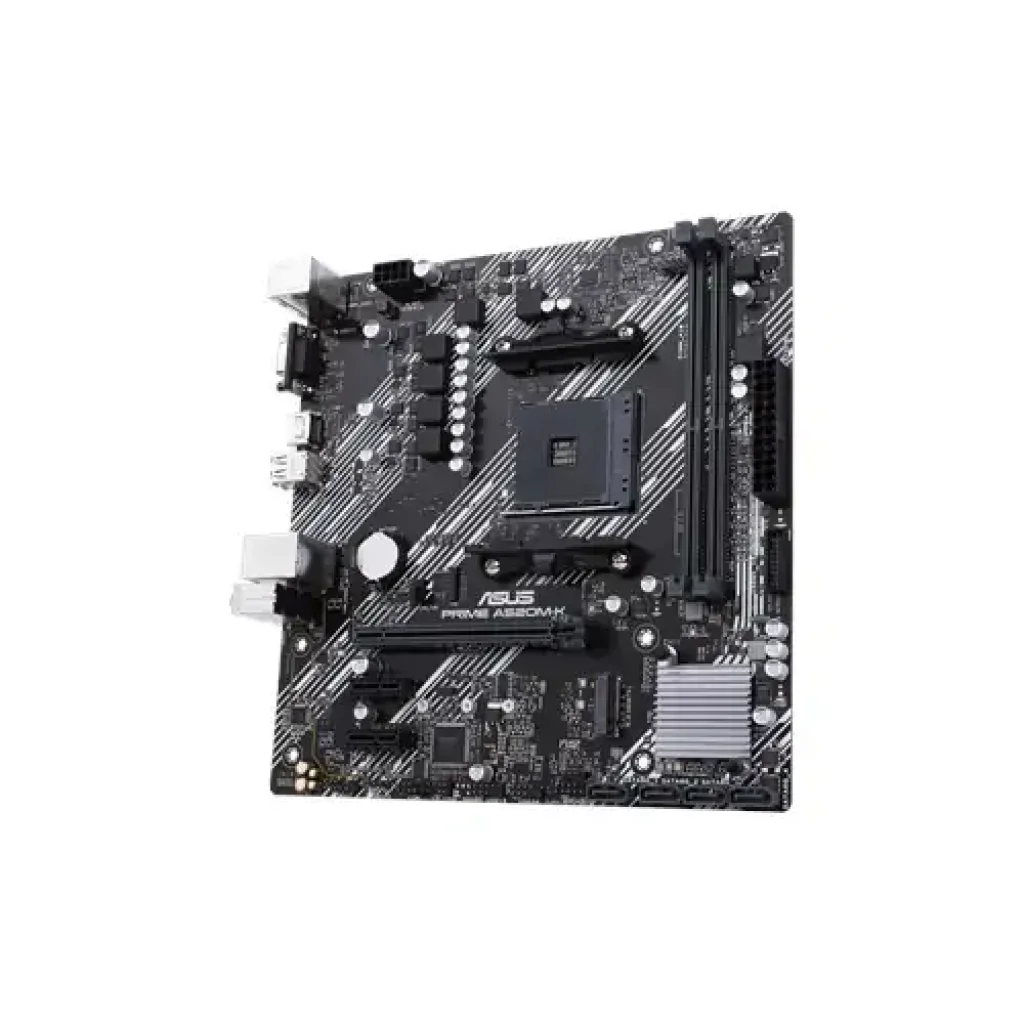 Материнская плата Asus Prime A520M-K Socket AM4 UA
