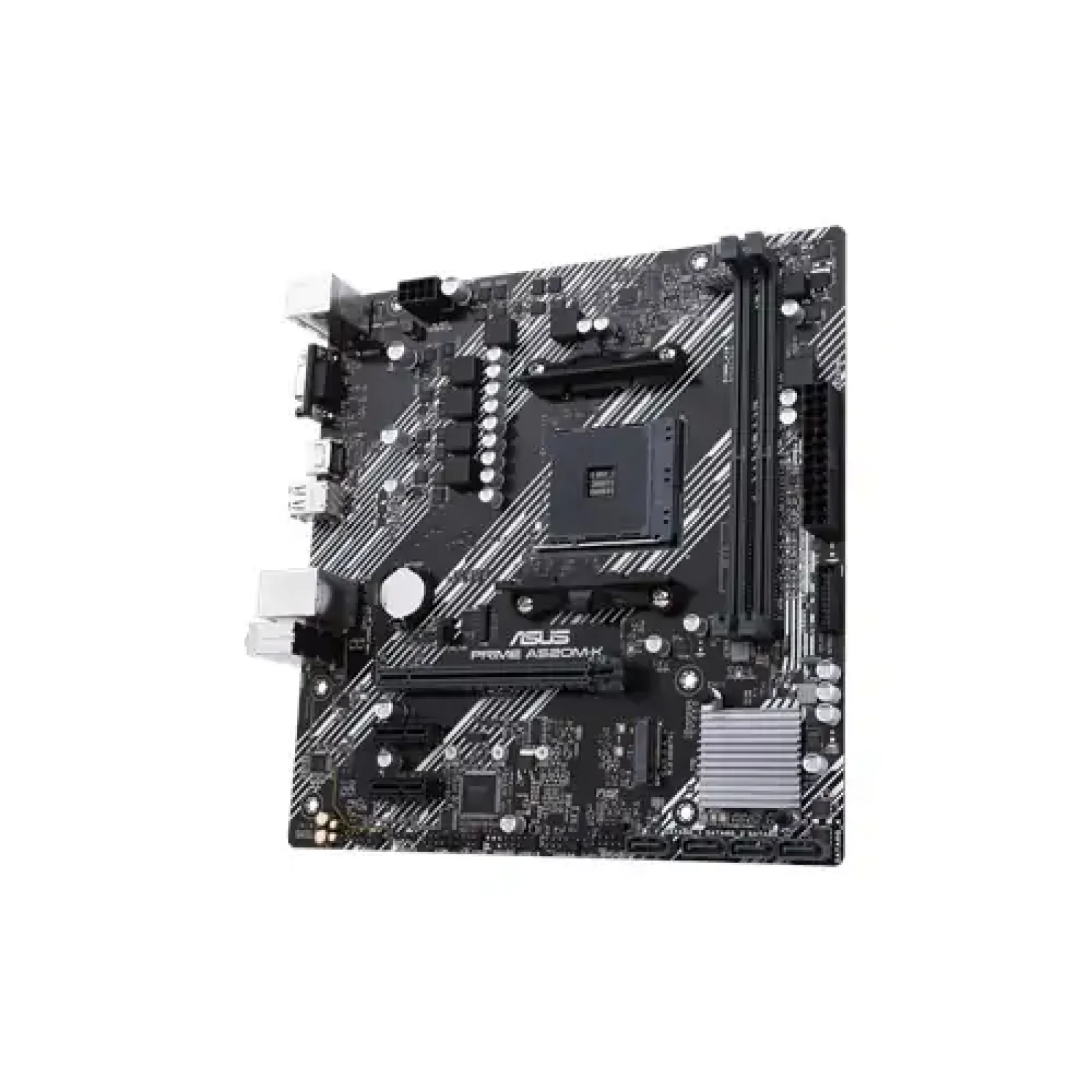 Материнська плата Asus Prime A520M-K Socket AM4 UA