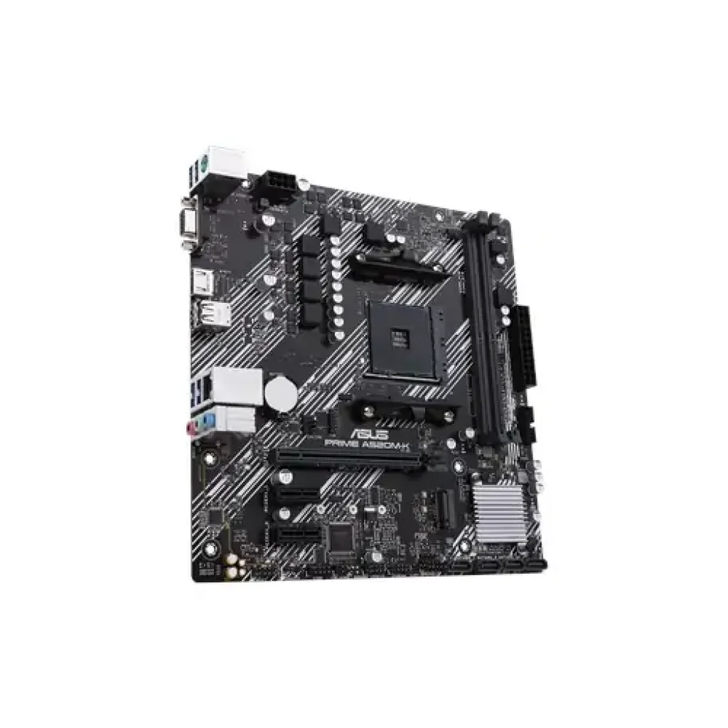 Материнская плата Asus Prime A520M-K Socket AM4 UA