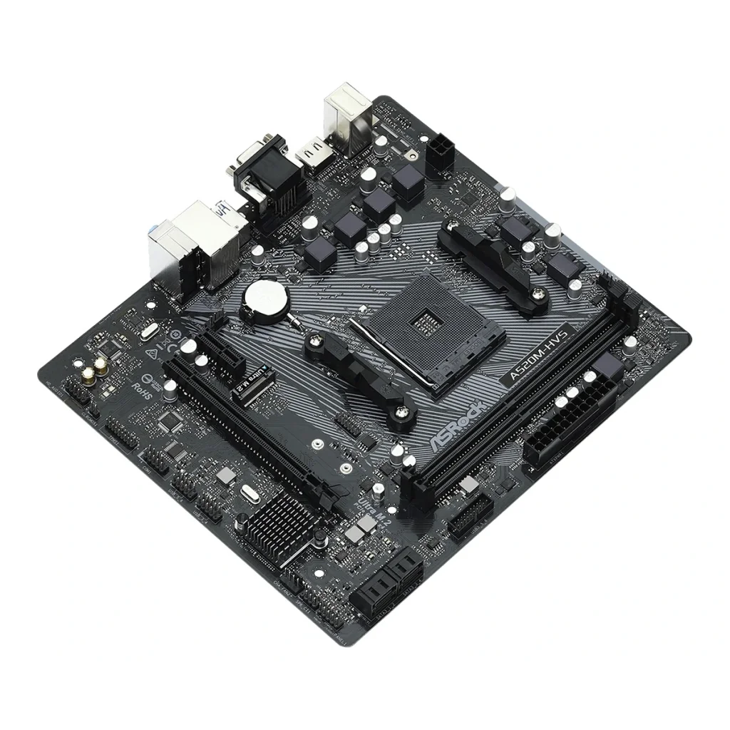 Материнська плата ASRock A520M-HVS Socket AM4 UA
