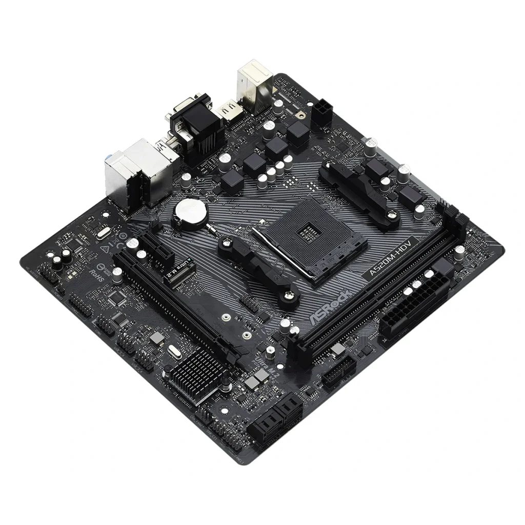 Материнська плата ASRock A520M-HDV Socket AM4 UA