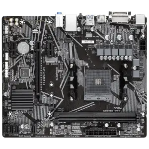 Материнская плата Gigabyte A520M H Socket AM4 UA