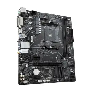 Материнская плата Gigabyte A520M H Socket AM4 UA