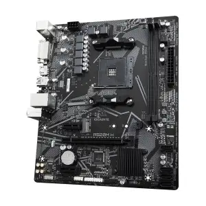 Материнская плата Gigabyte A520M H Socket AM4 UA