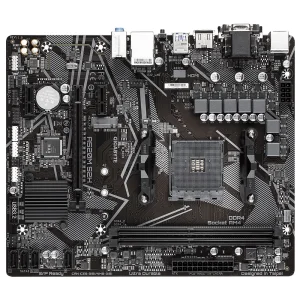 Материнская плата Gigabyte A520M S2H Socket AM4 UA