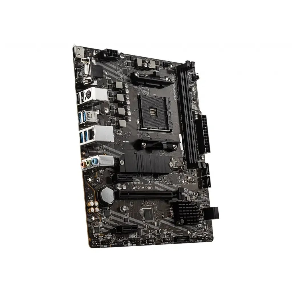 Материнська плата MSI A520M Pro Socket AM4 UA