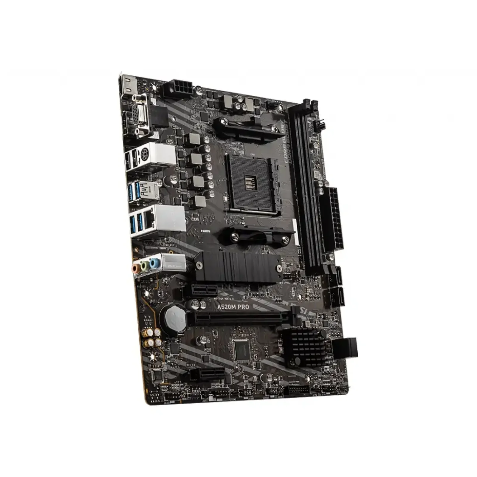 Материнська плата MSI A520M Pro Socket AM4 UA