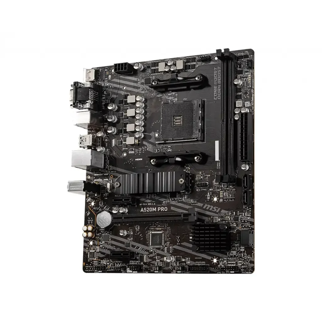 Материнська плата MSI A520M Pro Socket AM4 UA