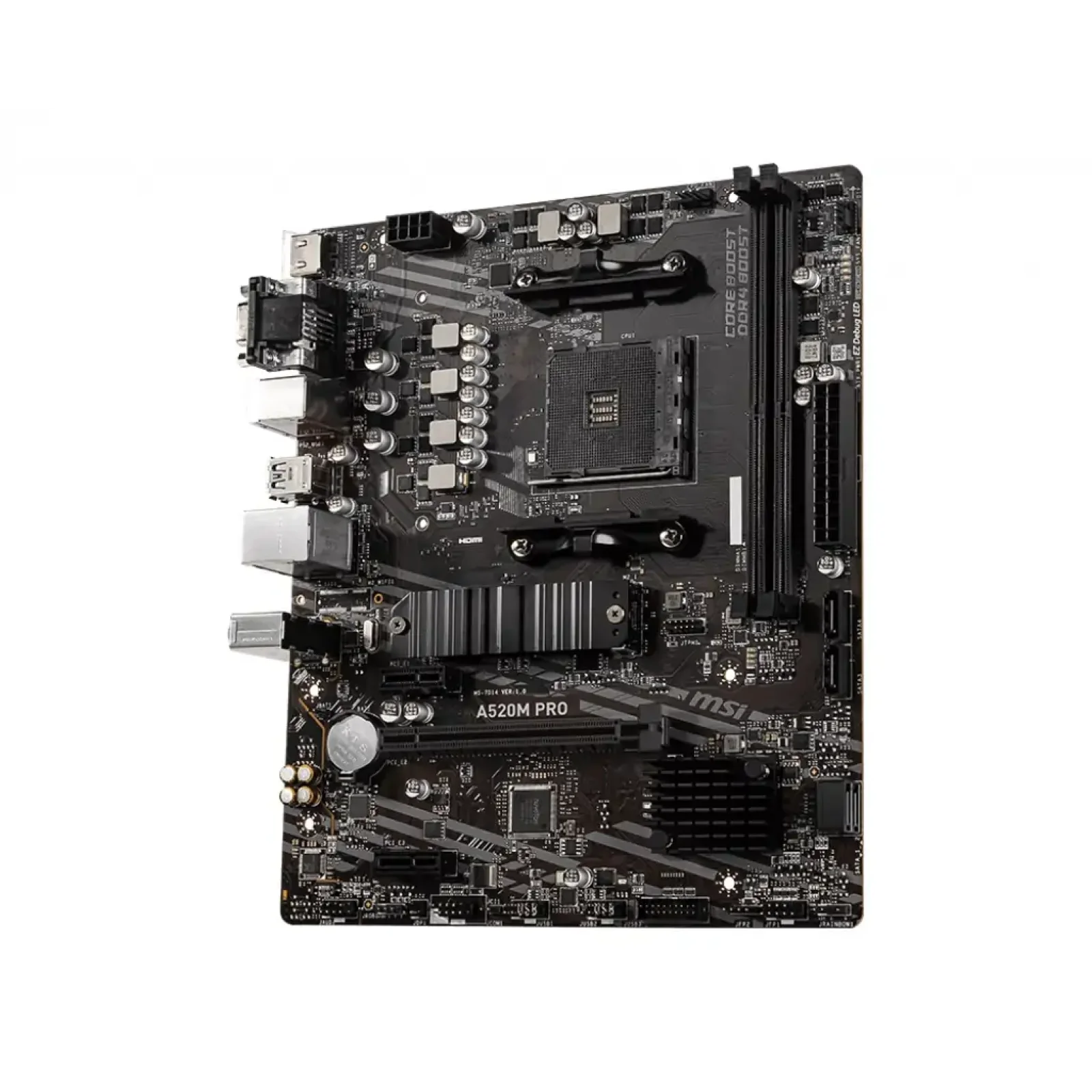 Материнська плата MSI A520M Pro Socket AM4 UA