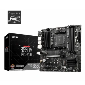 Материнская плата MSI B550M PRO-VDH Socket AM4 UA