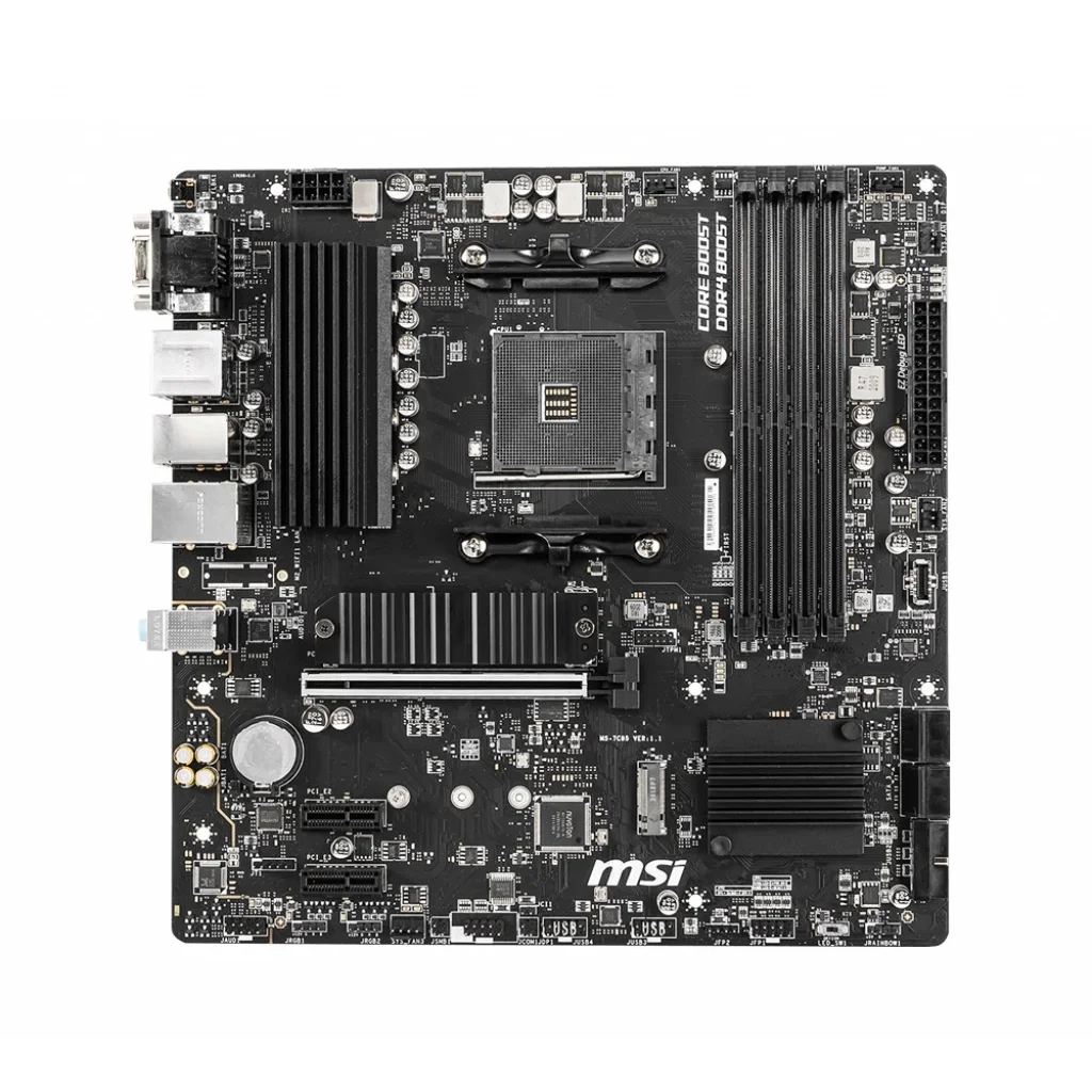 Материнская плата MSI B550M PRO-VDH Socket AM4 UA