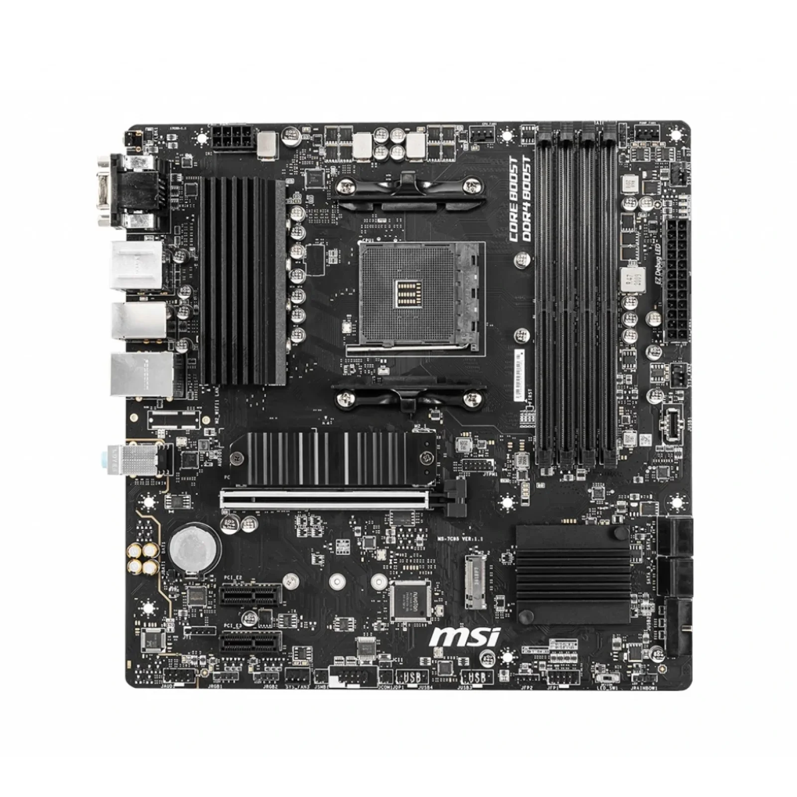 Материнская плата MSI B550M PRO-VDH Socket AM4 UA