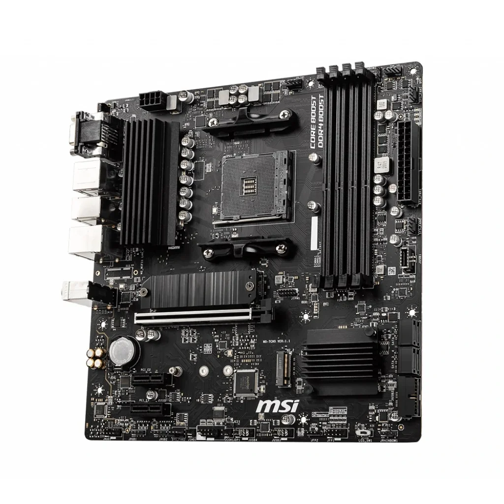 Материнская плата MSI B550M PRO-VDH Socket AM4 UA