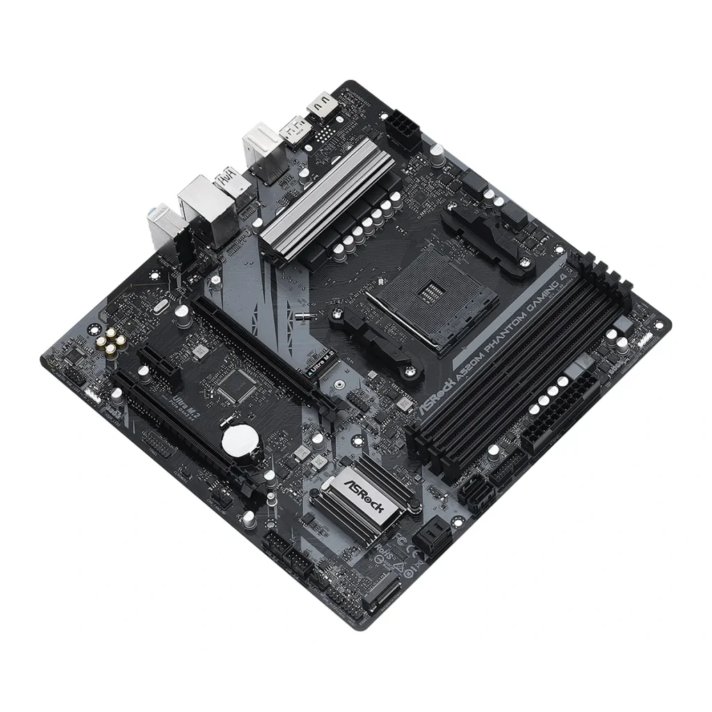Материнская плата ASRock A520M Phantom Gaming 4 Socket AM4 UA