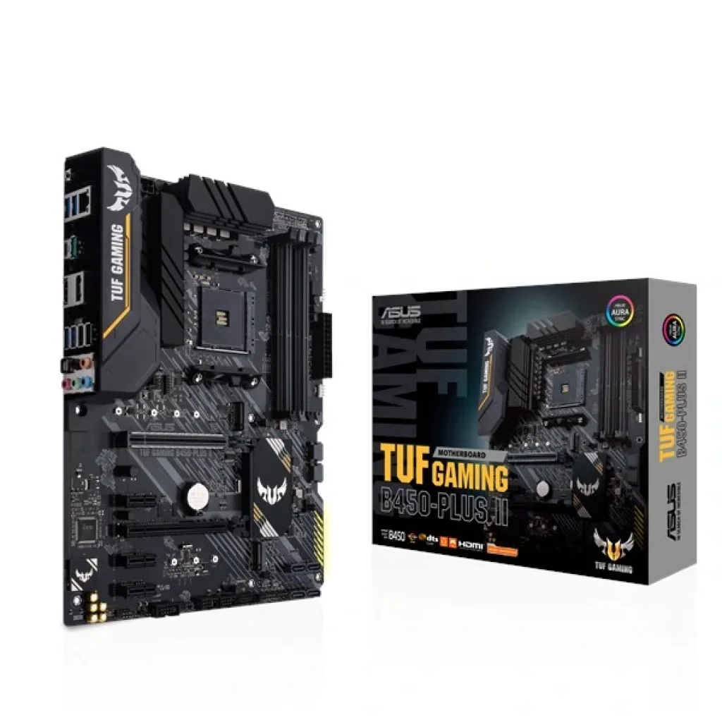 Материнська плата Asus TUF Gaming B450-Plus II Socket AM4 UA
