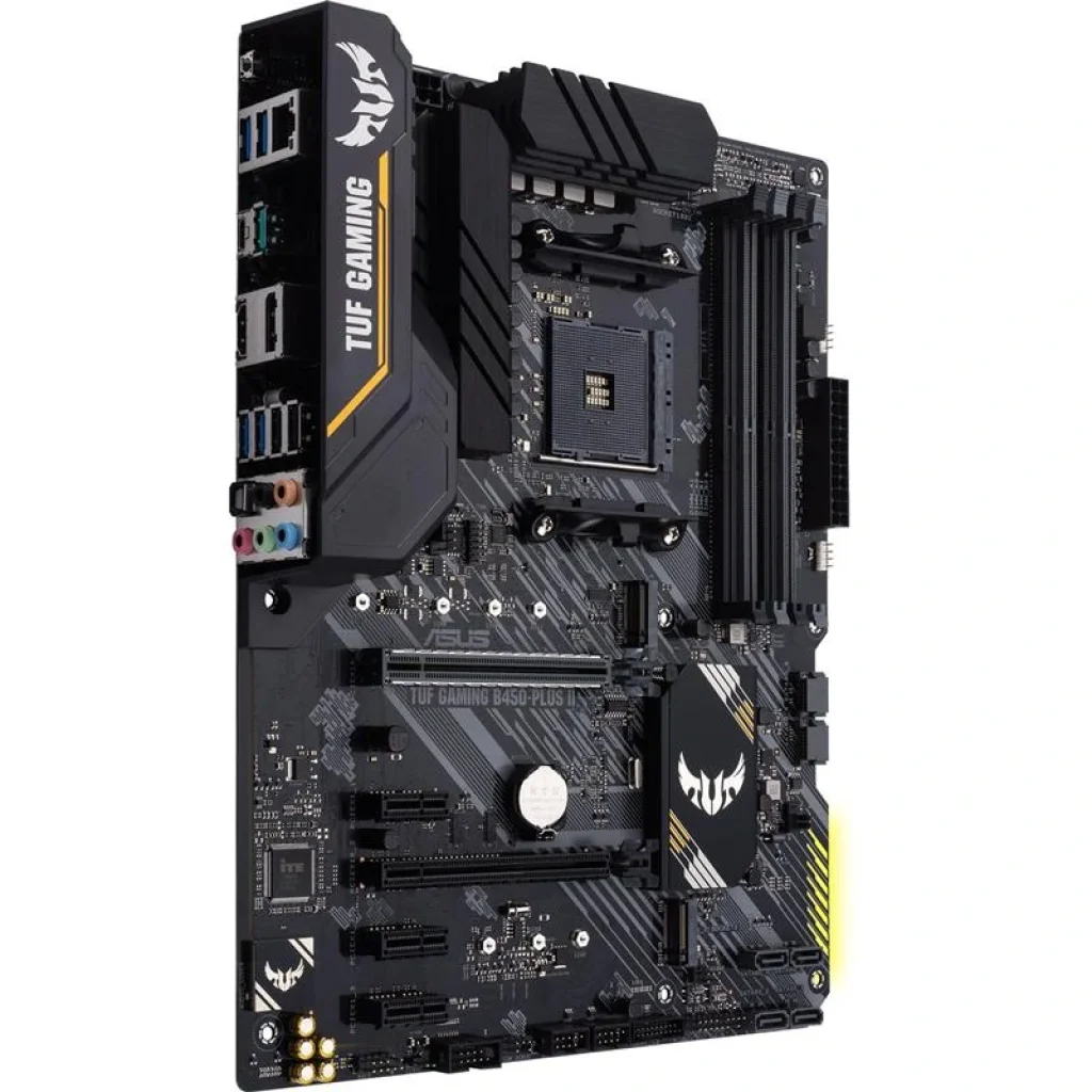 Материнська плата Asus TUF Gaming B450-Plus II Socket AM4 UA