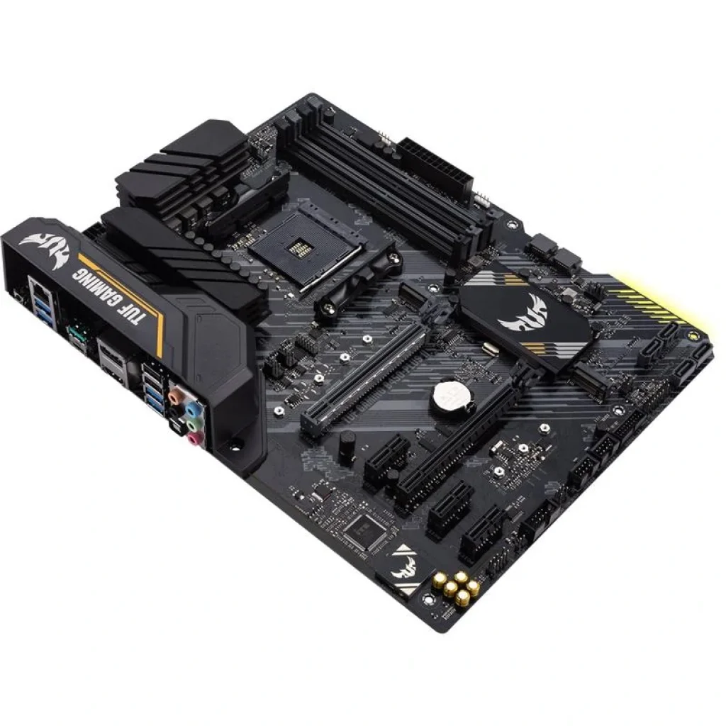 Материнська плата Asus TUF Gaming B450-Plus II Socket AM4 UA