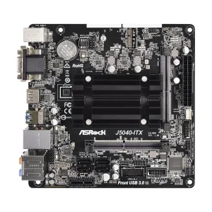 Материнская плата ASRock J5040-ITX Mini ITX UA