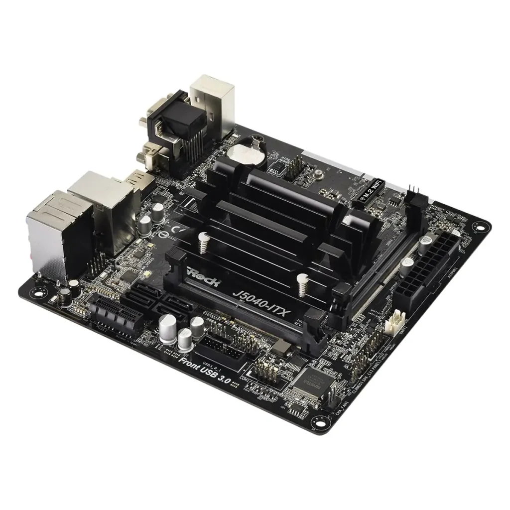 Материнская плата ASRock J5040-ITX Mini ITX UA