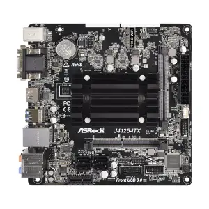 Материнська плата ASRock J4125-ITX Mini ITX UA