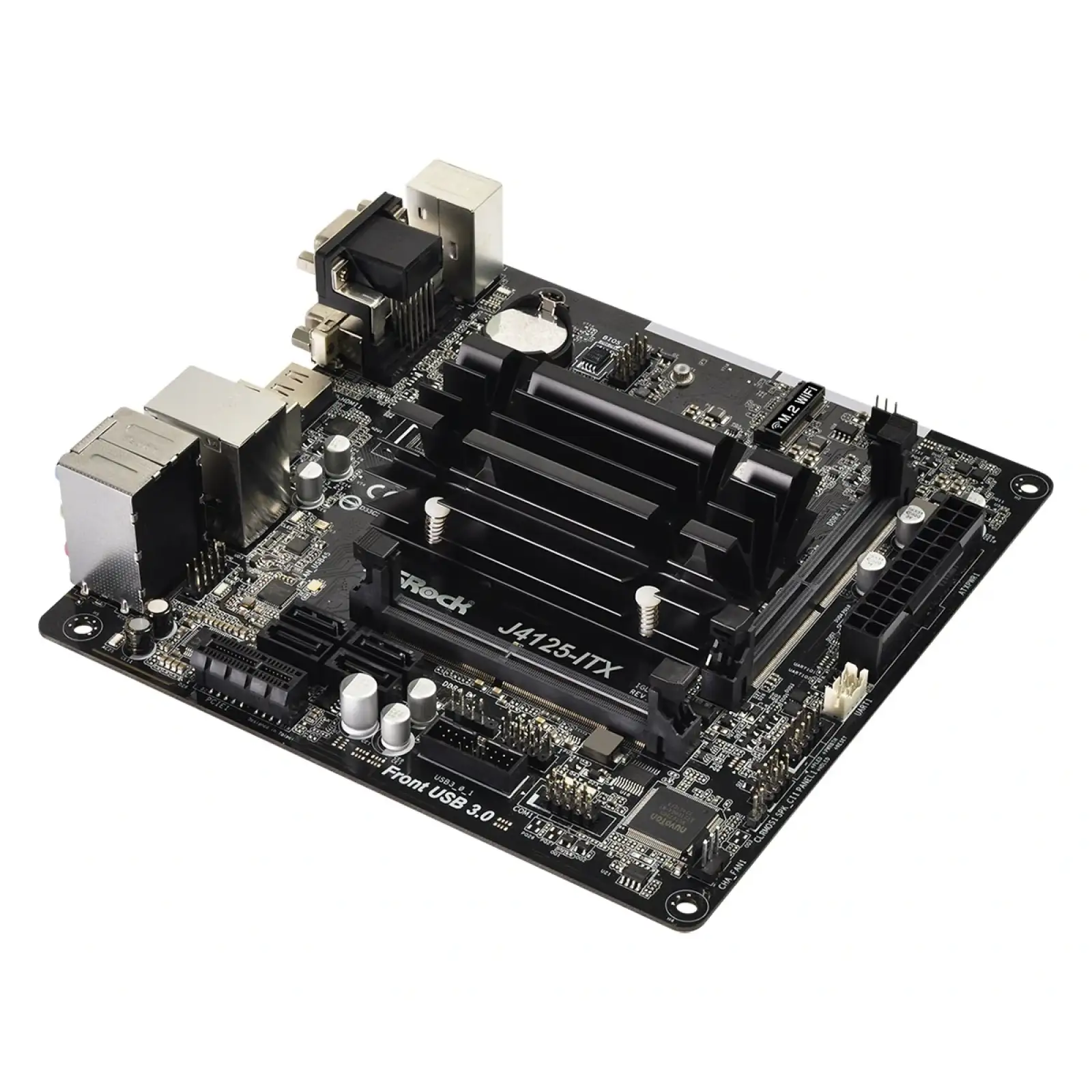Материнська плата ASRock J4125-ITX Mini ITX UA