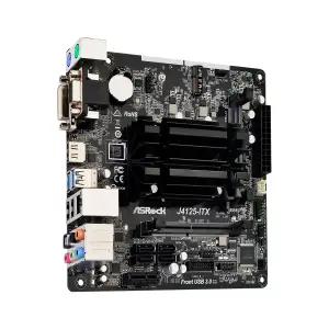 Материнська плата ASRock J4125-ITX Mini ITX UA