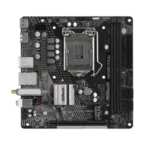 Материнская плата ASRock H410M-ITX/ac Socket 1200 UA