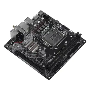 Материнская плата ASRock H410M-ITX/ac Socket 1200 UA