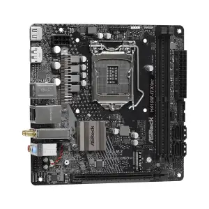Материнская плата ASRock H410M-ITX/ac Socket 1200 UA